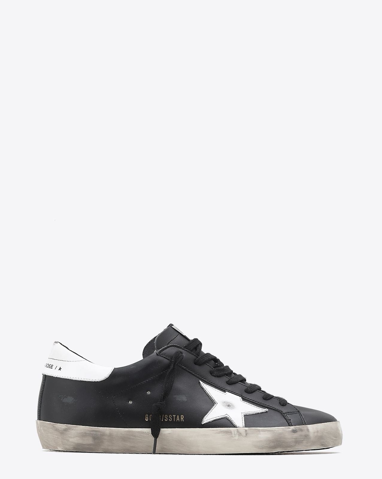 Golden goose super star black