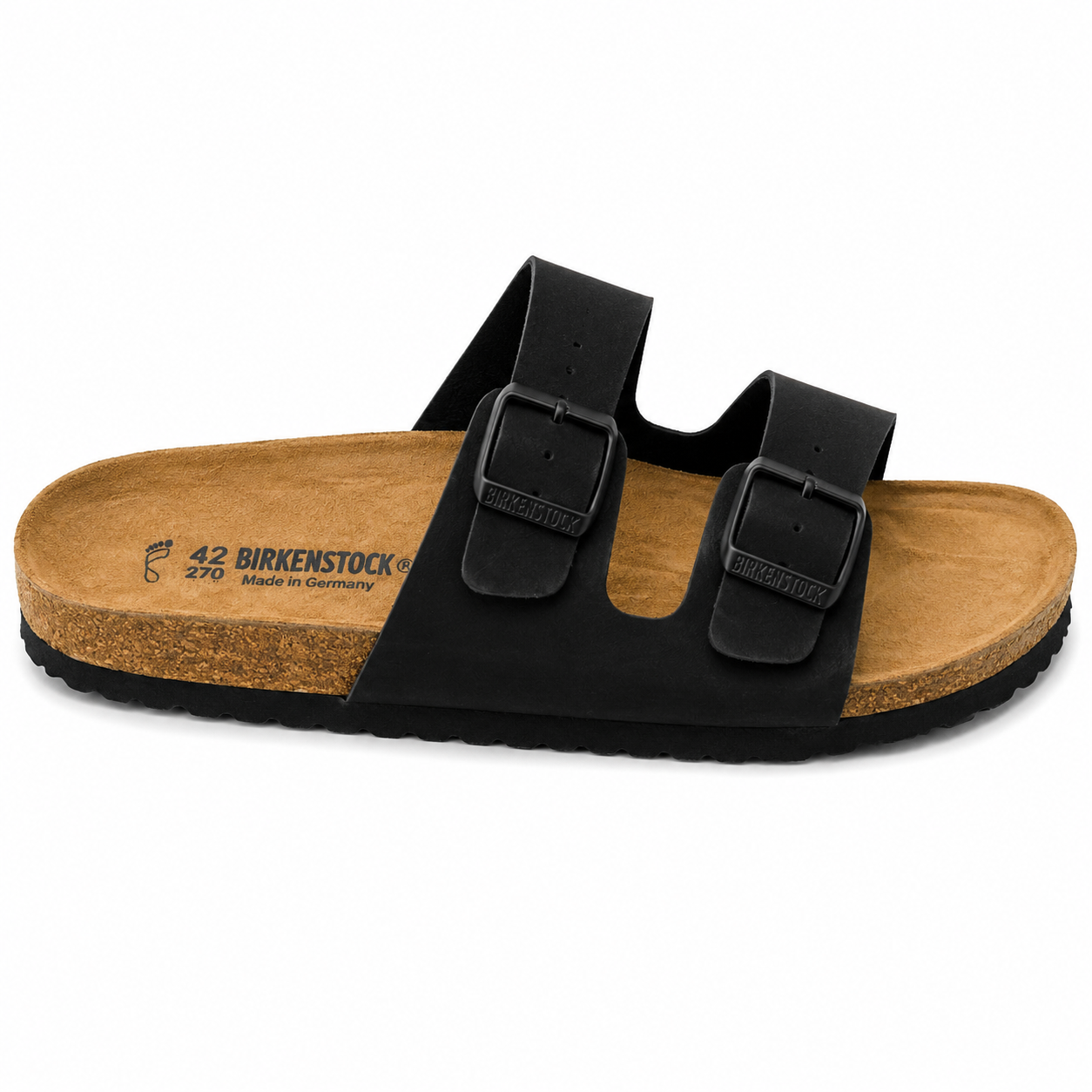 Birkenstock Arizona sandals
Black (fabric original) made in Germany