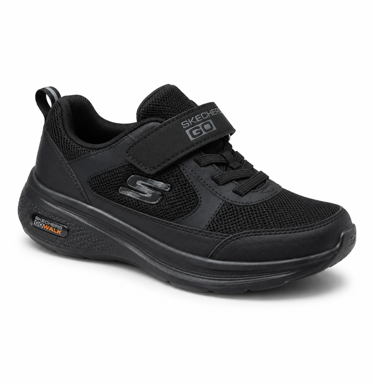Skechers go run black(AAA quality )