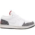 Nike Air Jordan 1 Phat Low White Cement Grey  (master quality)