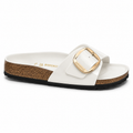 Birkenstock women white open (fabric original) made in Germany