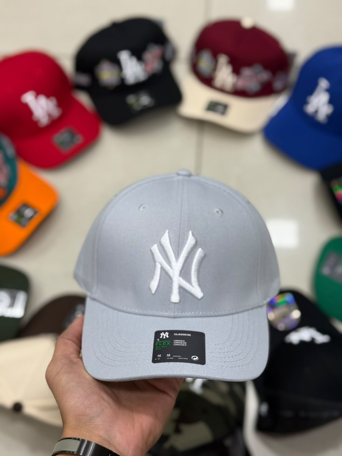 New York yanks grey