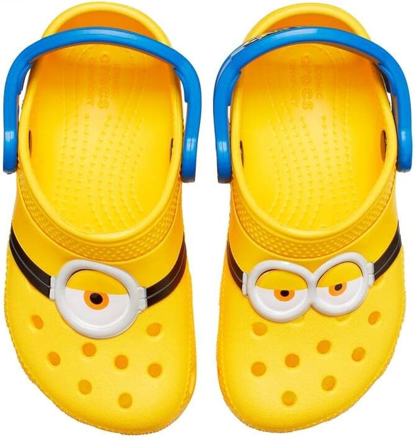 Crocs kids x minions