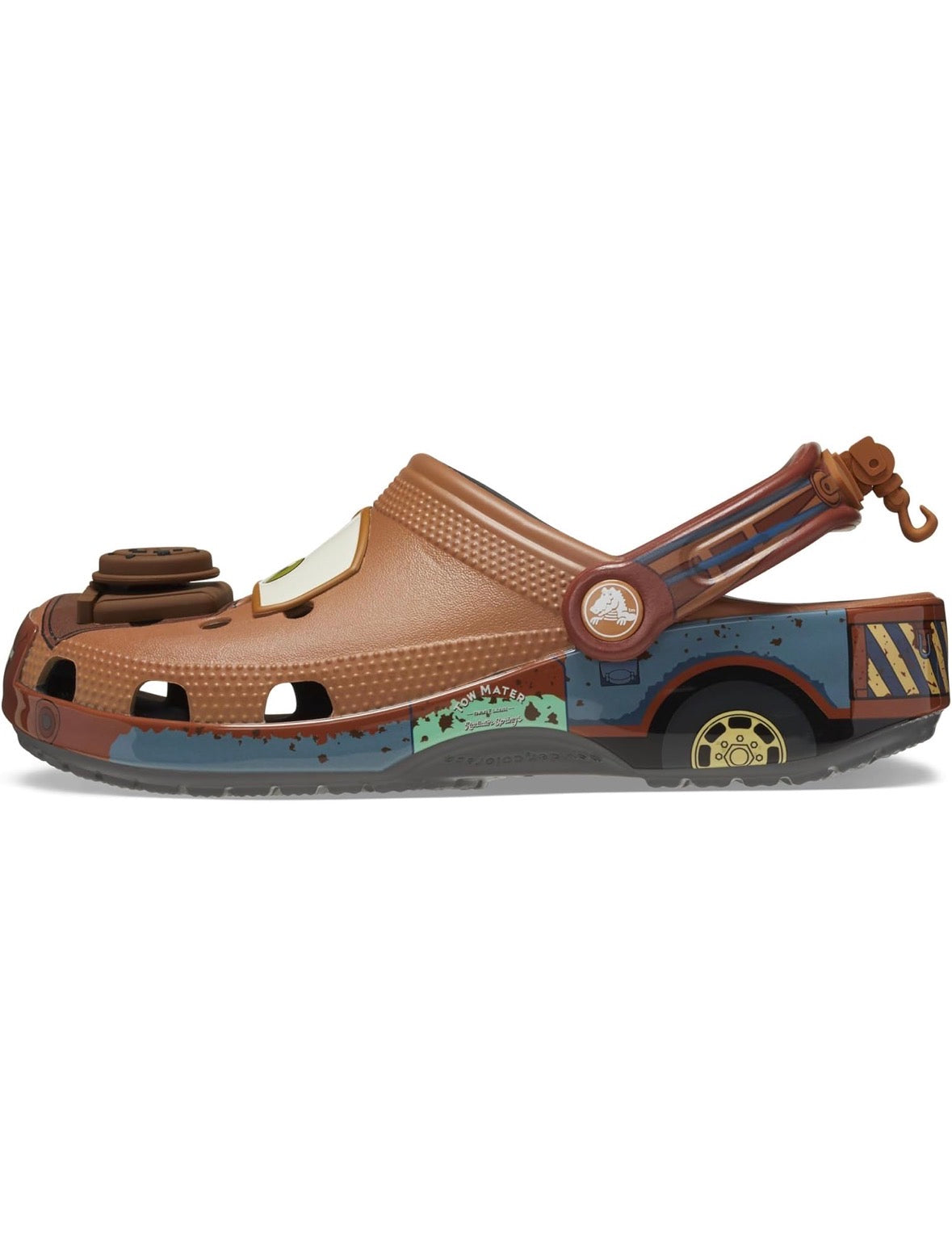Crocs kids x Cars (brown)