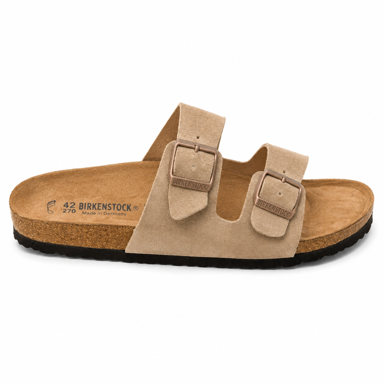 Birkenstock Arizona sandals
Light Biege (fabric original) made in Germany