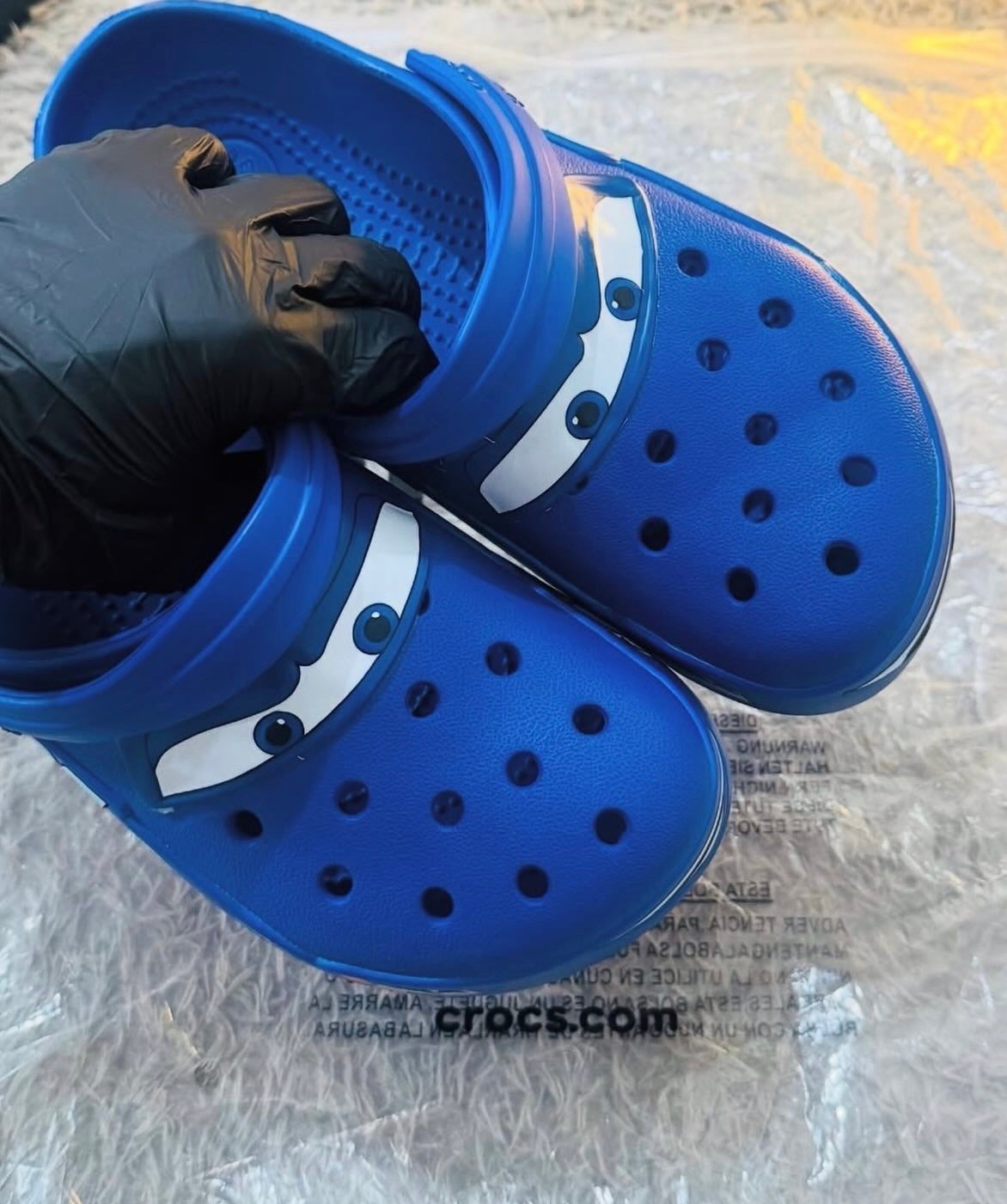 Crocs kids x Cars (blue)