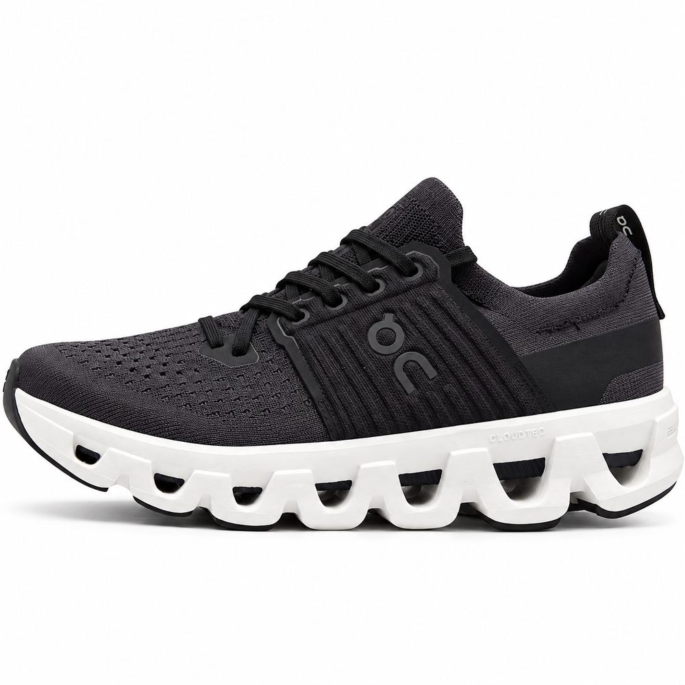 On cloud Cloudswift 4 white and black(original with barcode)