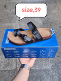 Birkenstock women mayari Sandal black (clone to original) made in Germany