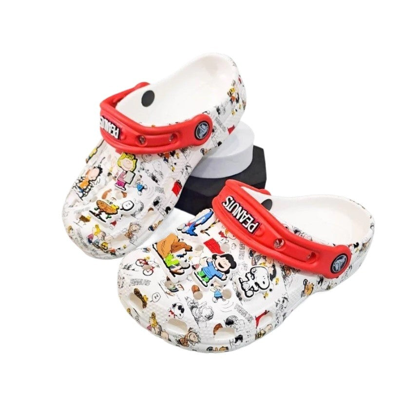 Crocs kids x peanuts