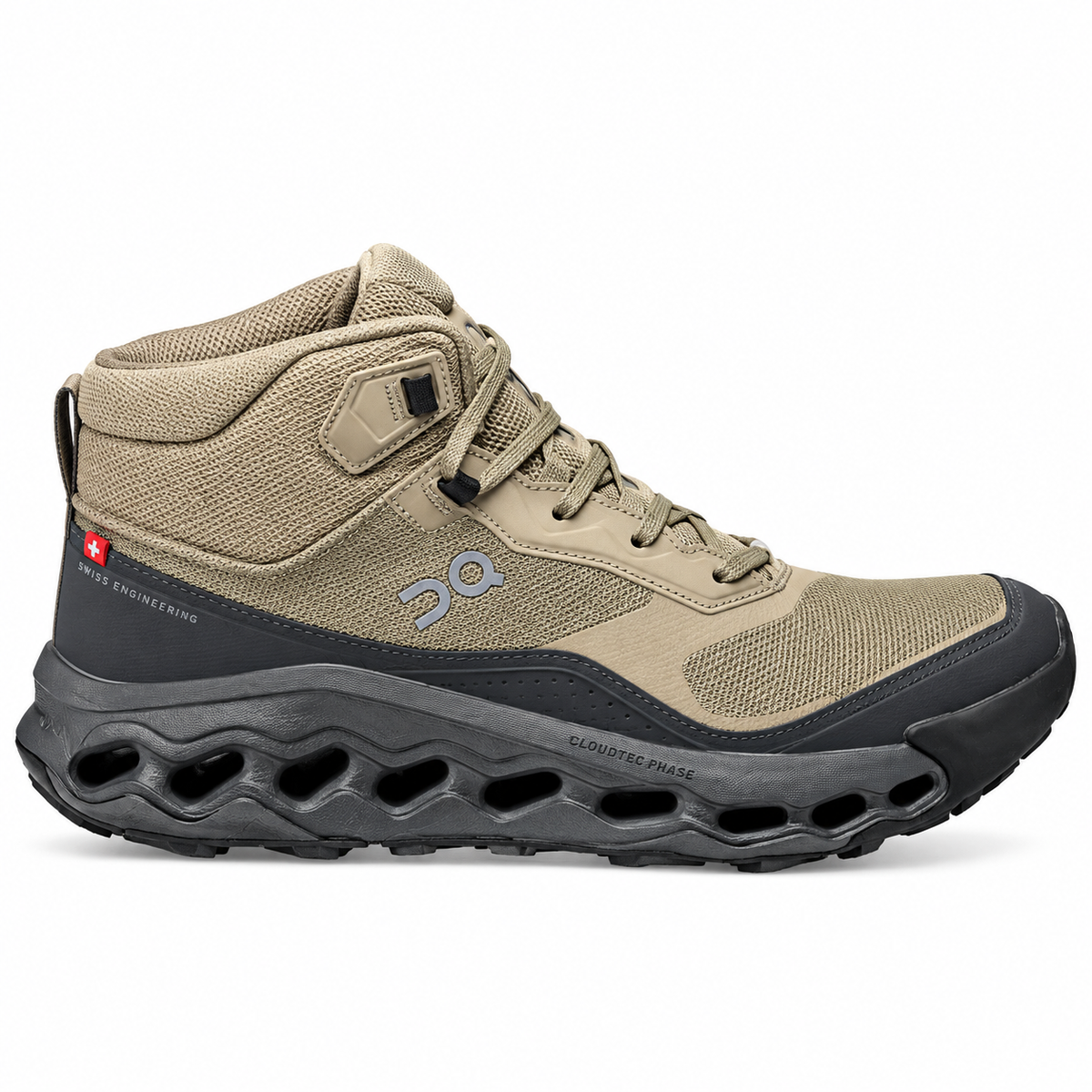 On cloud horizon 2 Mid Waterproof in the Cinder and black
(original with barcode)