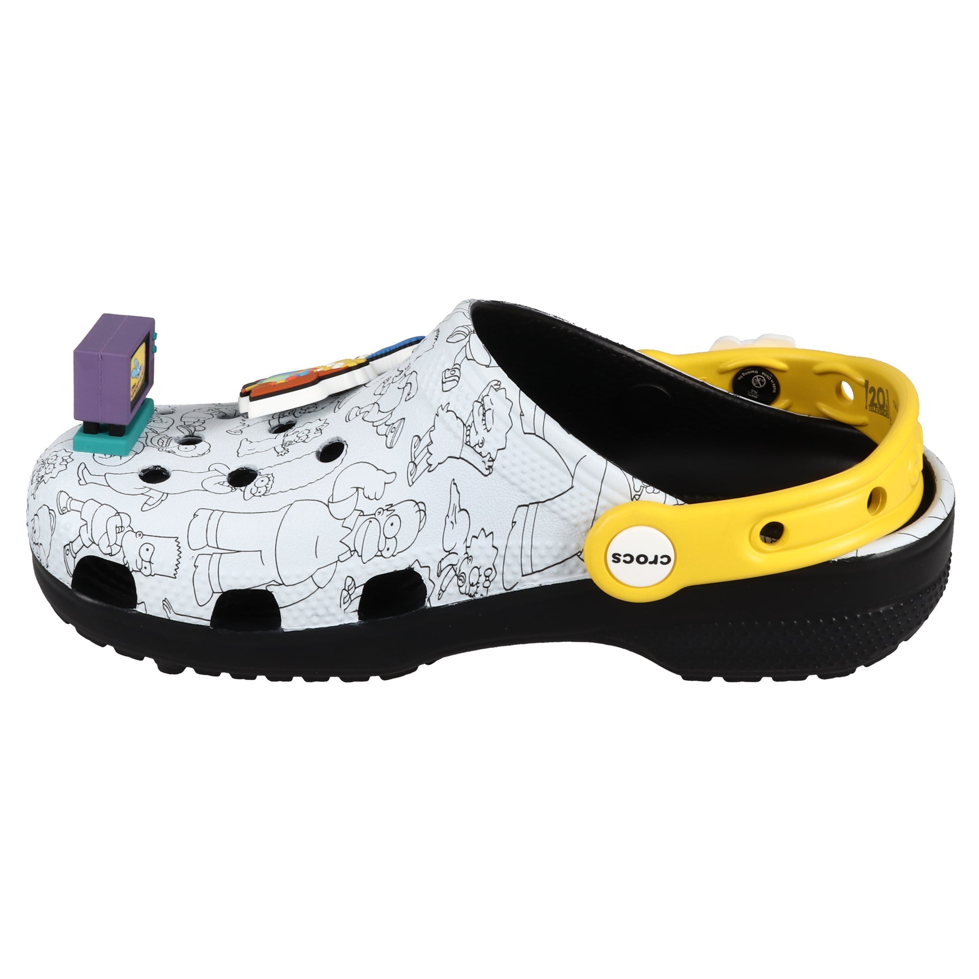 Crocs kids x Simpson