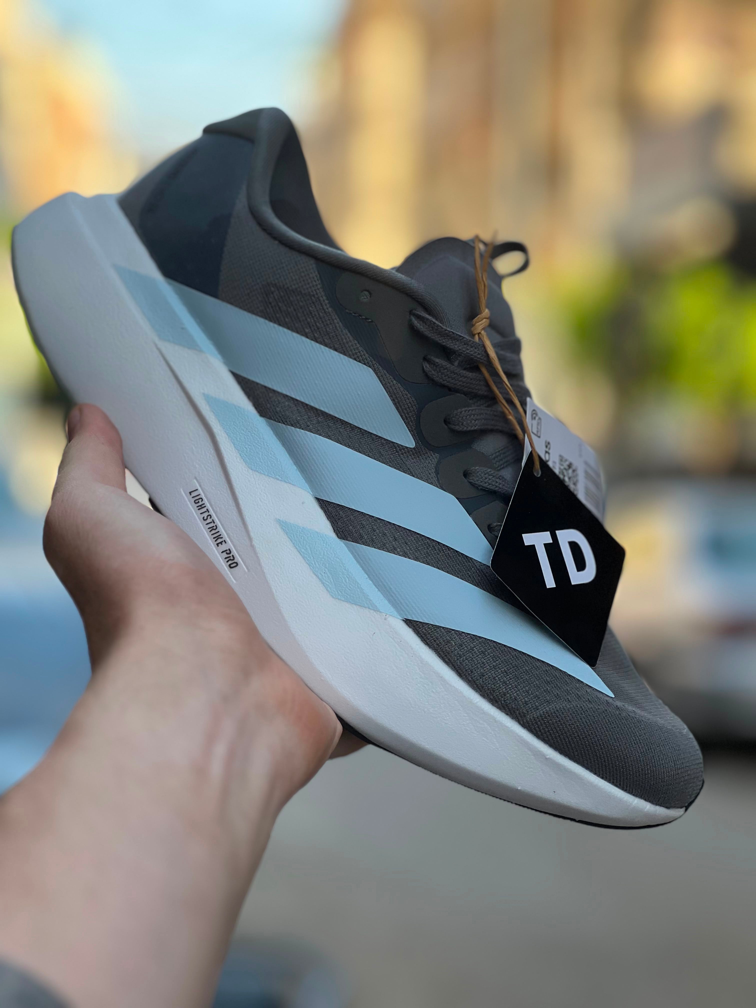 adidas Adizero EVO SL grey/baby blue (Master Quality)