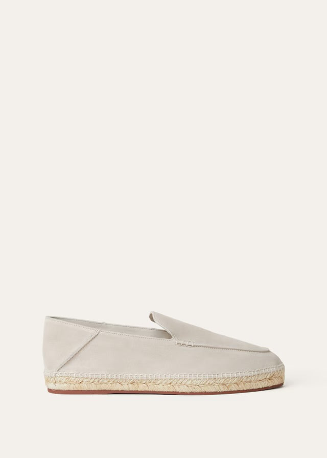 Loro piana beige Seaside Walk Espadrille (master quality )