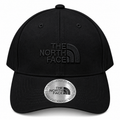 The north face full black cap