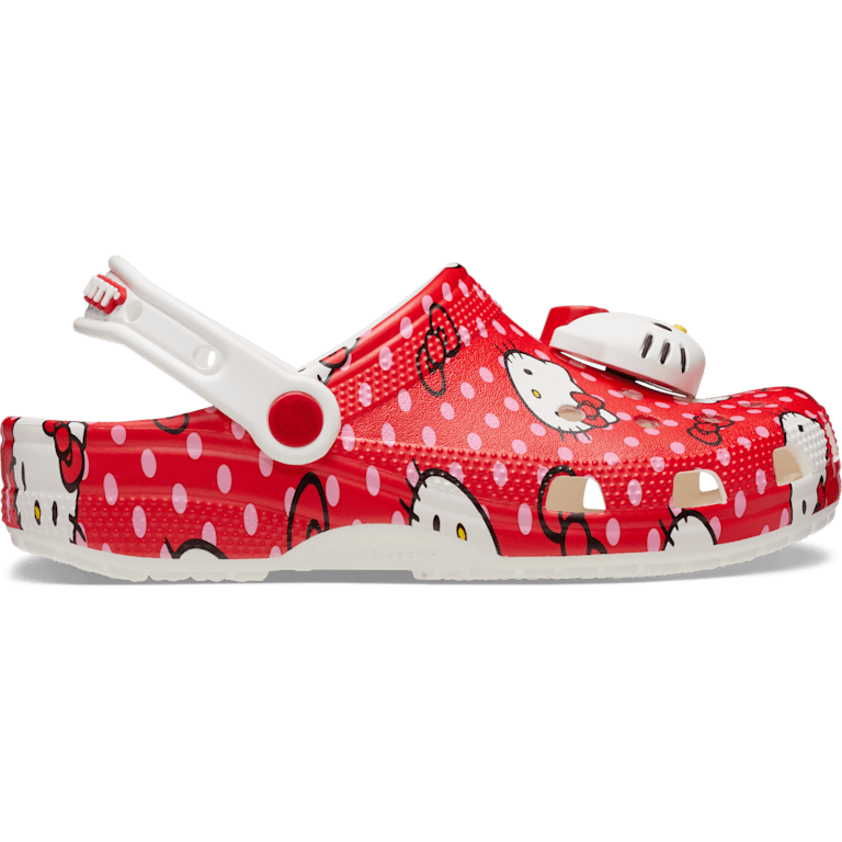 Crocs kids x hello kitty