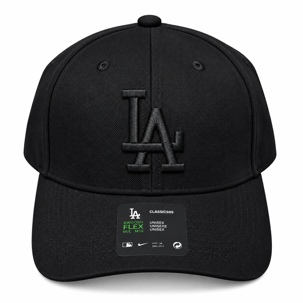 Los Angeles full black cap