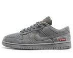 SB Dunk Low × Supreme sneaker in a grey  (master quality)