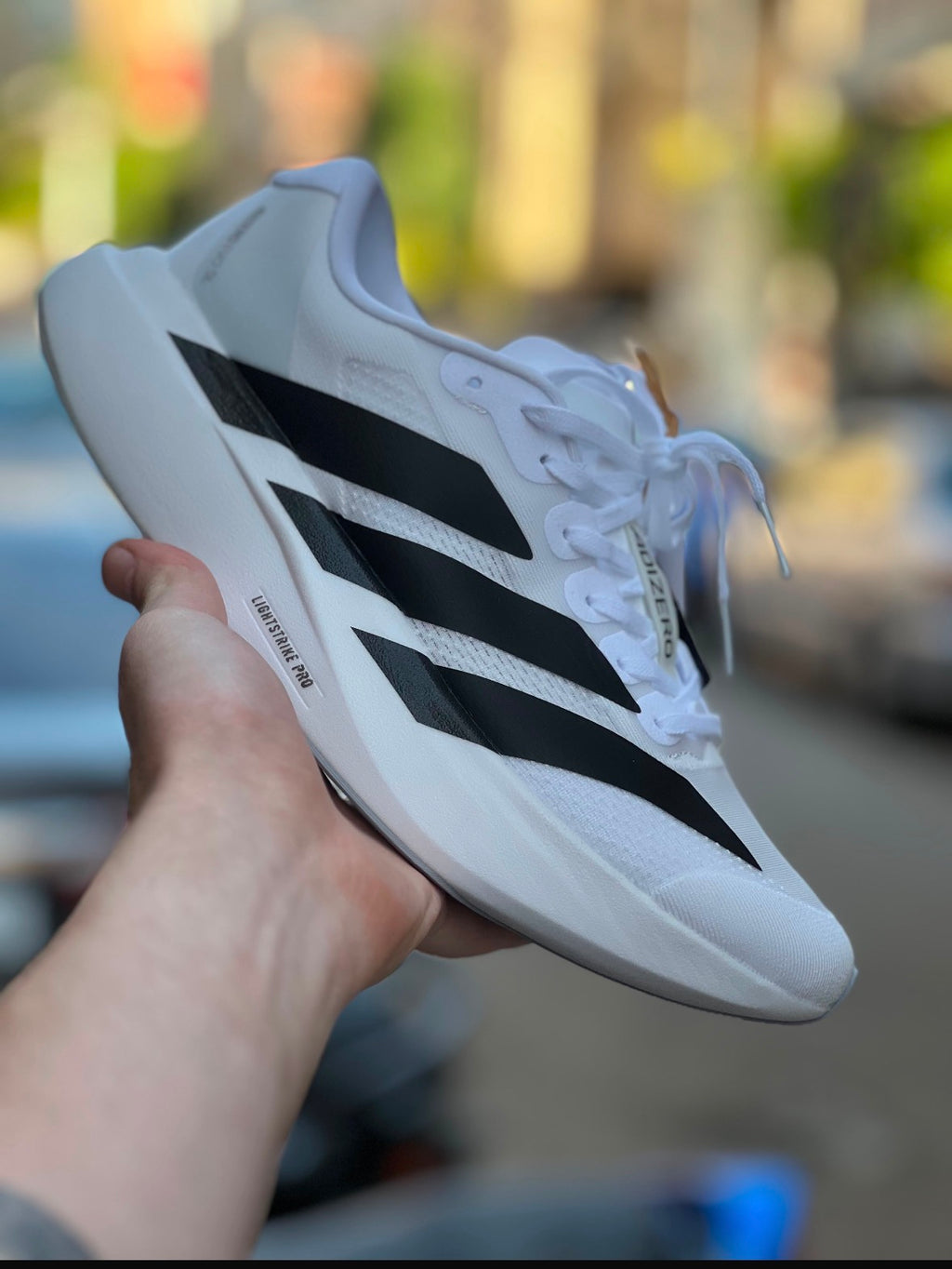 adidas Adizero EVO SL white (Master Quality)