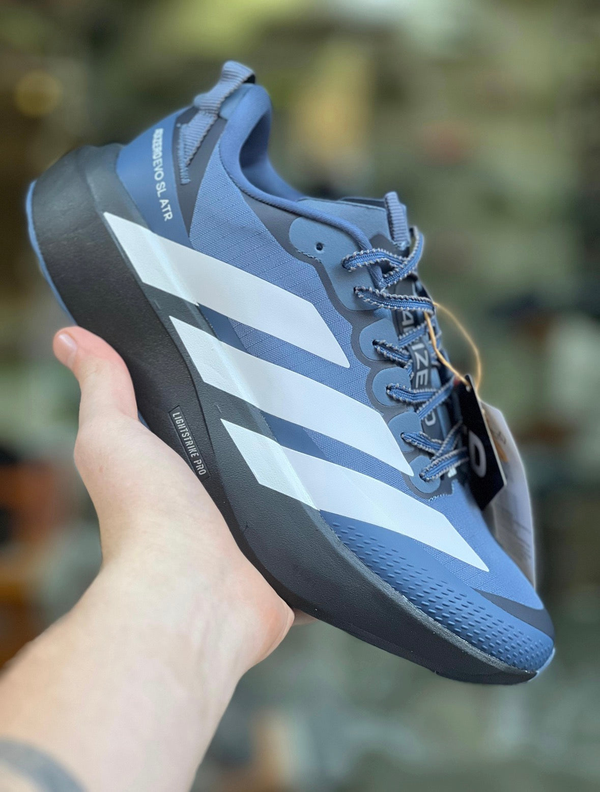 adidas Adizero EVO SL ATR grey blue (Master Quality)