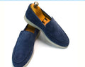 Loro piana med navy  loafers (copy a)