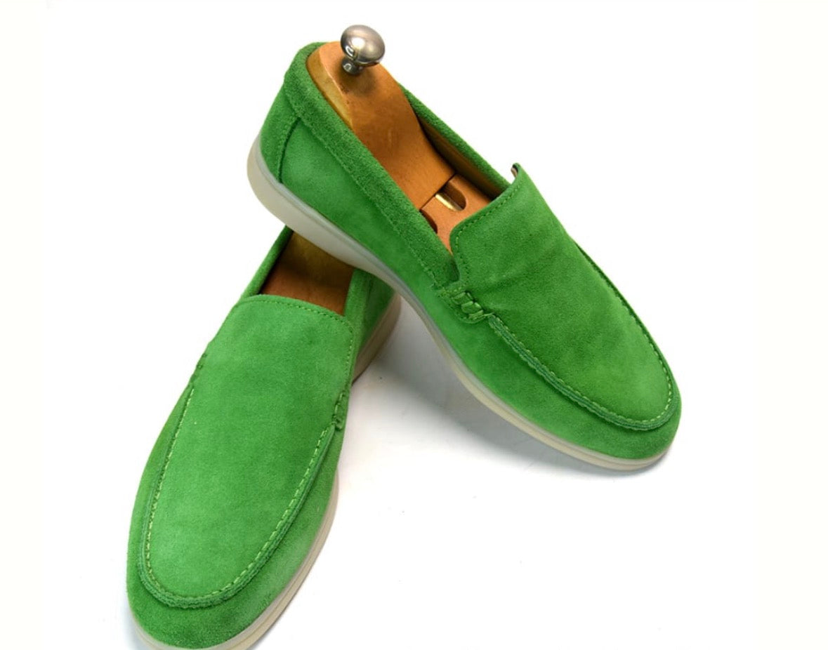 Loro piana greenery loafers (copy a)