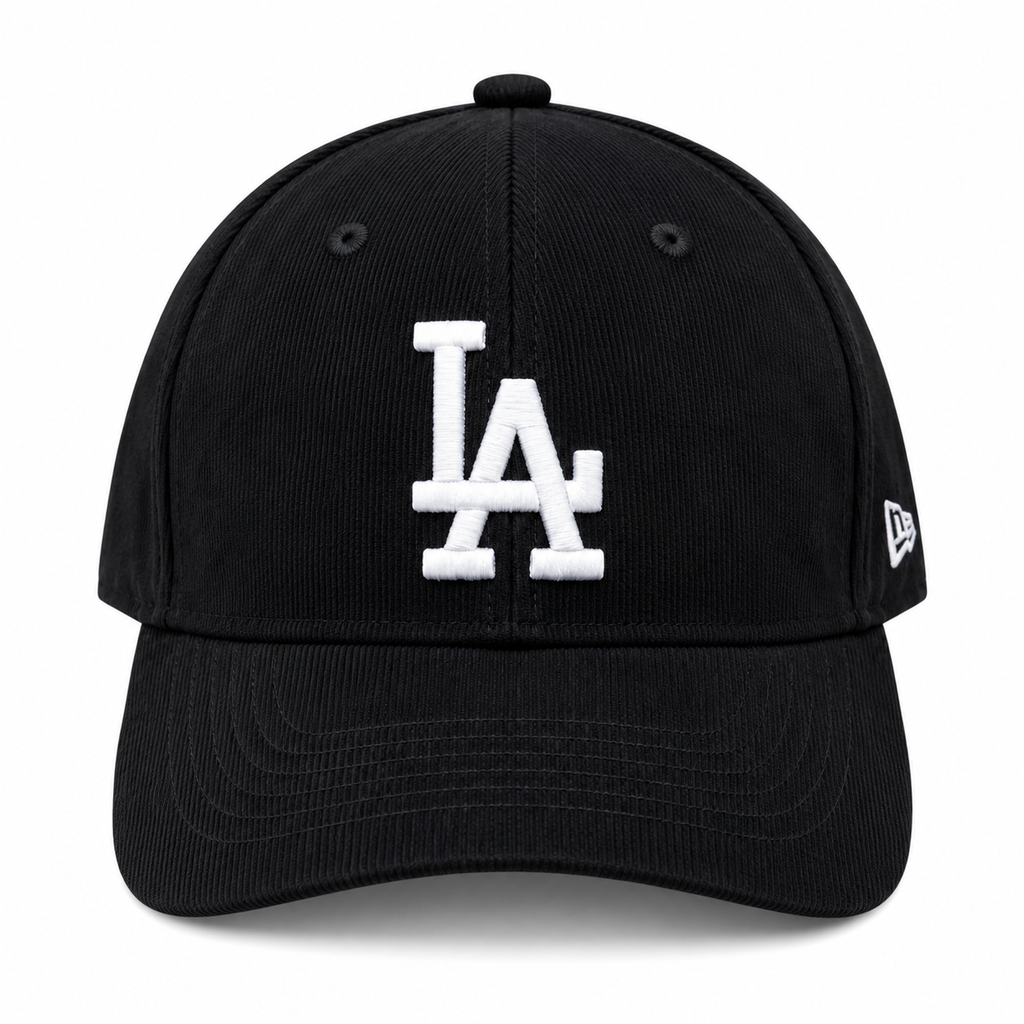 LA Dodgers cap New Era Cord B2B Snapback - Black