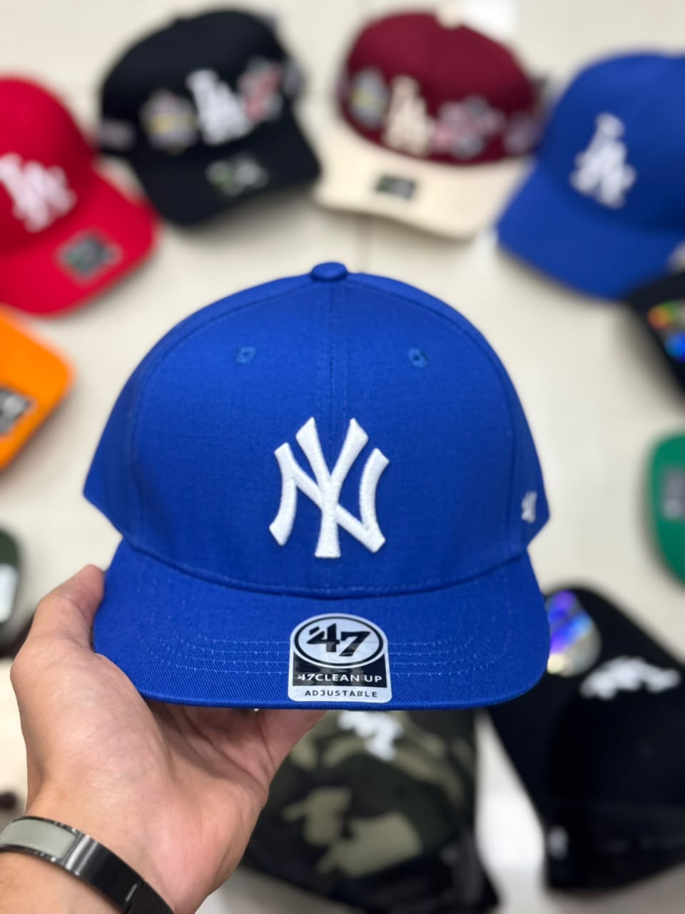 New York Yankees royal blue '47