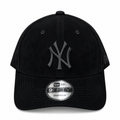 New York Yankees black corduroy New Era 9FORTY