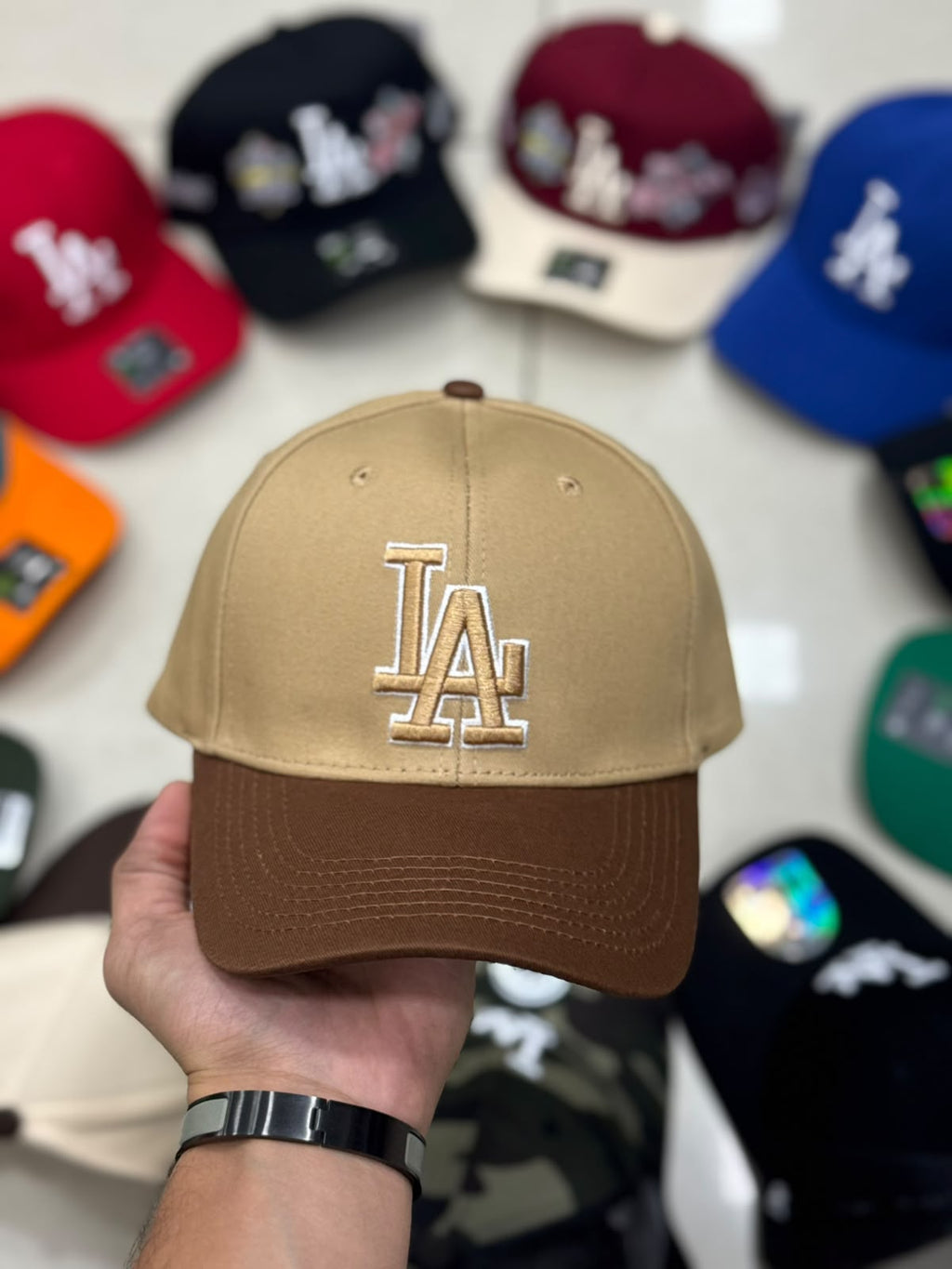 Los Angeles Biege and brown