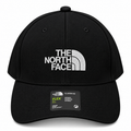 The north face black and white