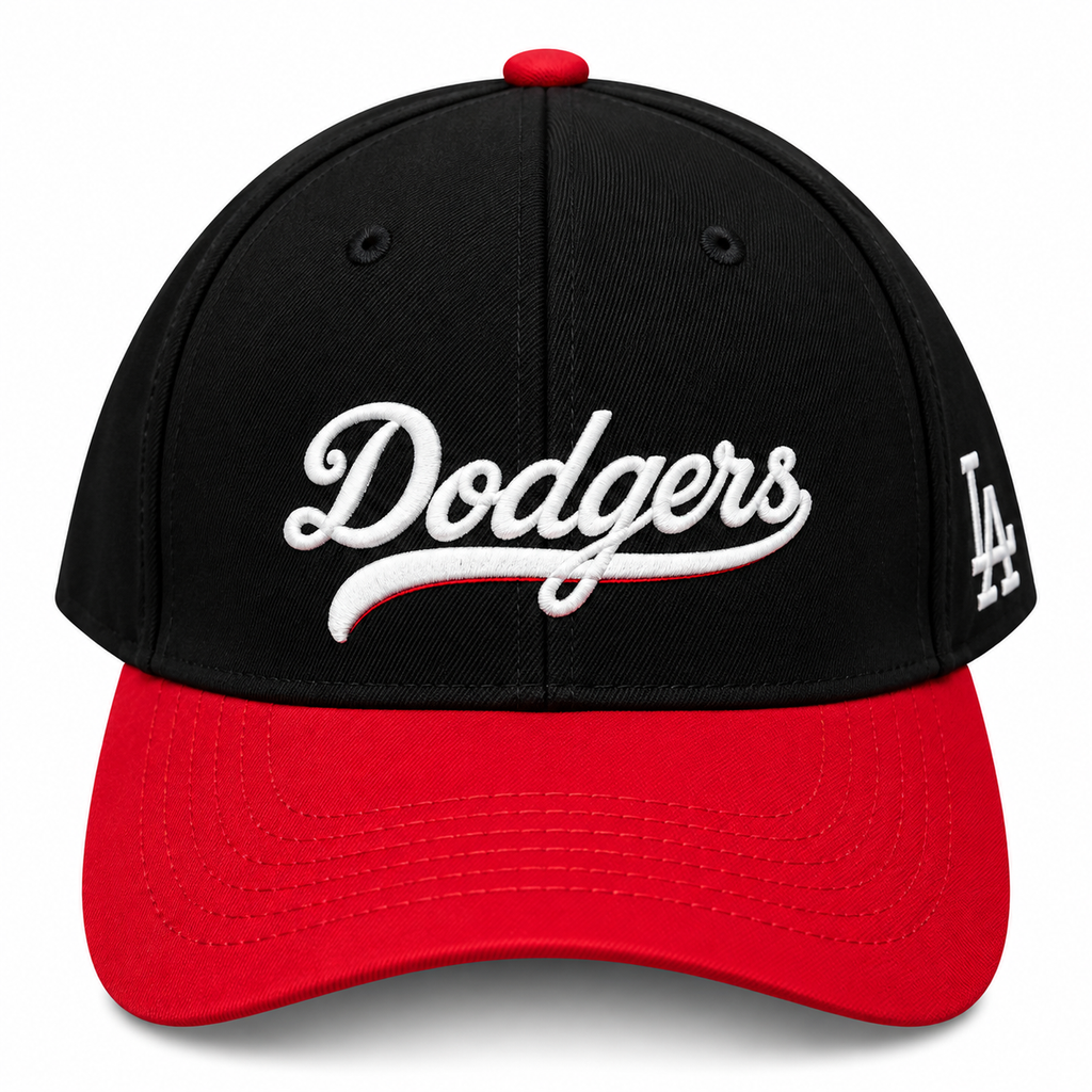 Dodgers red and black