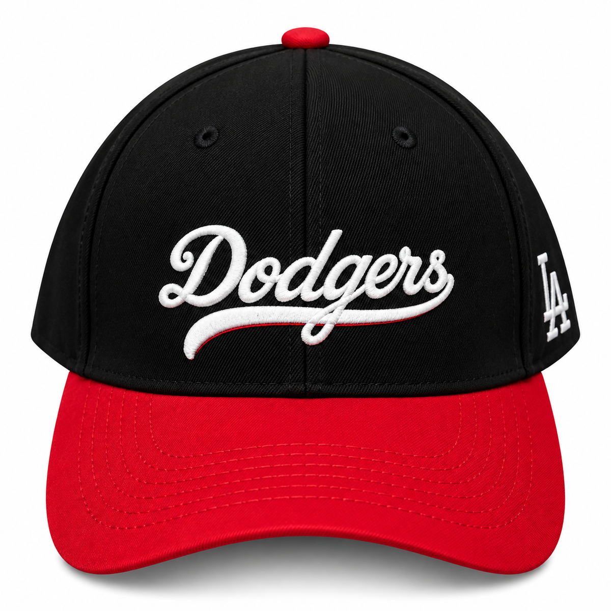 Dodgers red and black