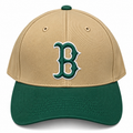 Boston Red Sox beige and dark green