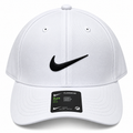 Nike white and black cap