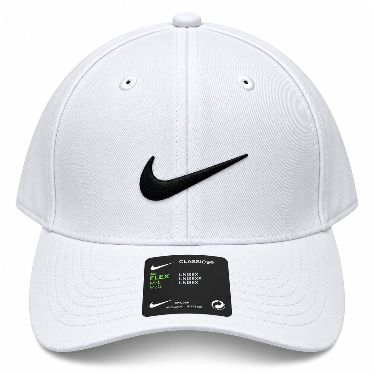 Nike white and black cap