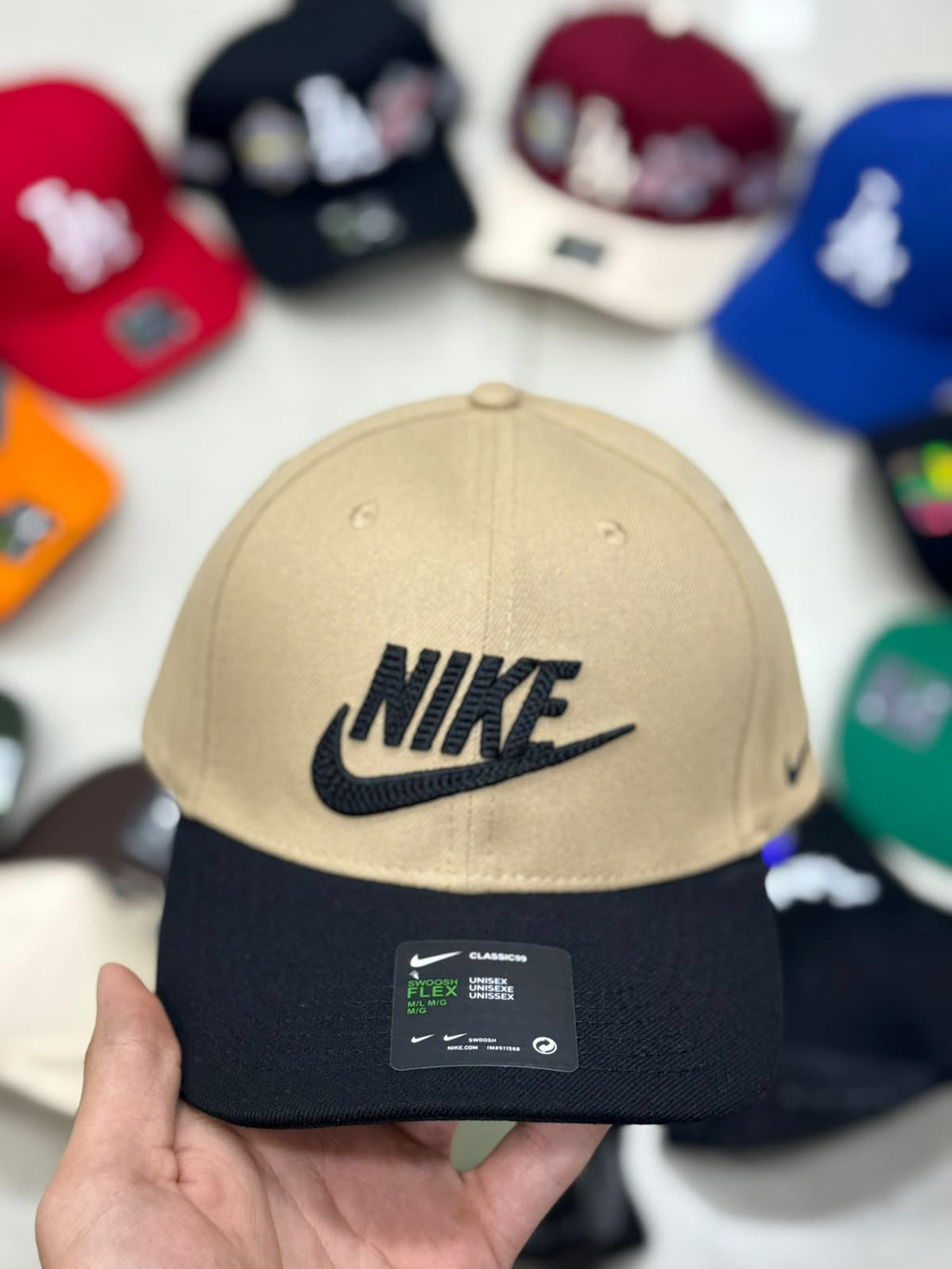 Nike Biege and black