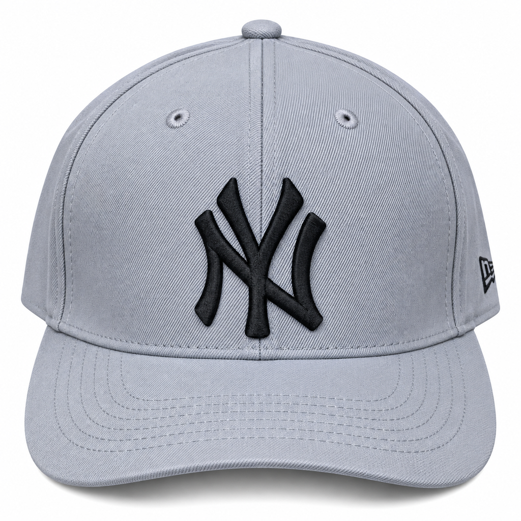 New York yanks grey and black