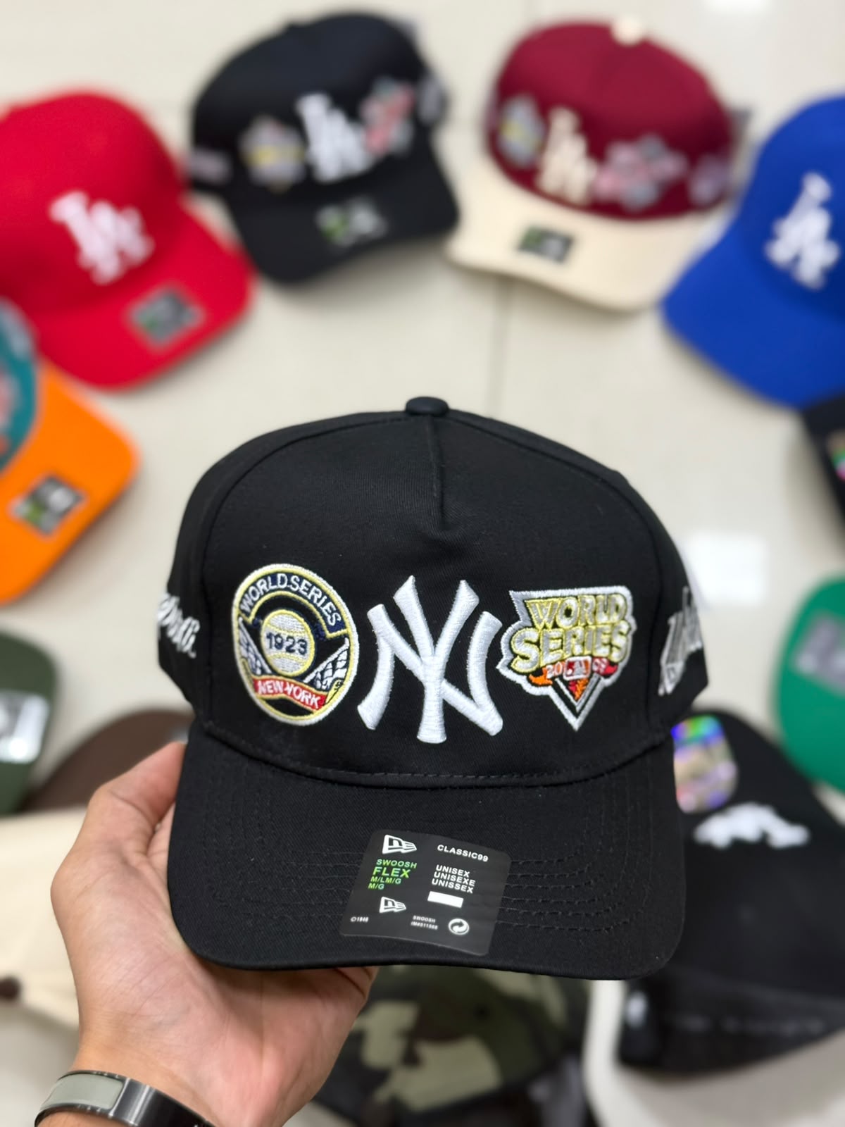New York World Series Gorra Cafe New York 59Fifty