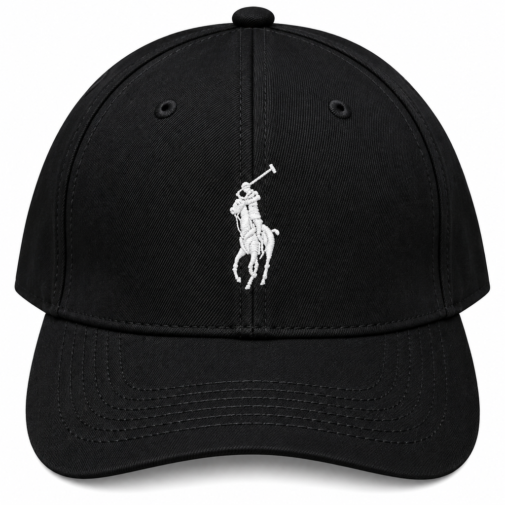 Ralph Lauren black cap