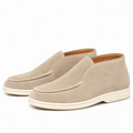 Loro piana Biege autumn loafers (AAA+ quality) genuine seude