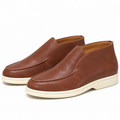 Loro piana black light brown loafers (AAA+ quality) genuine leather