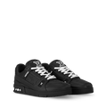 LV Trainer Sneaker  black  (fabric original )