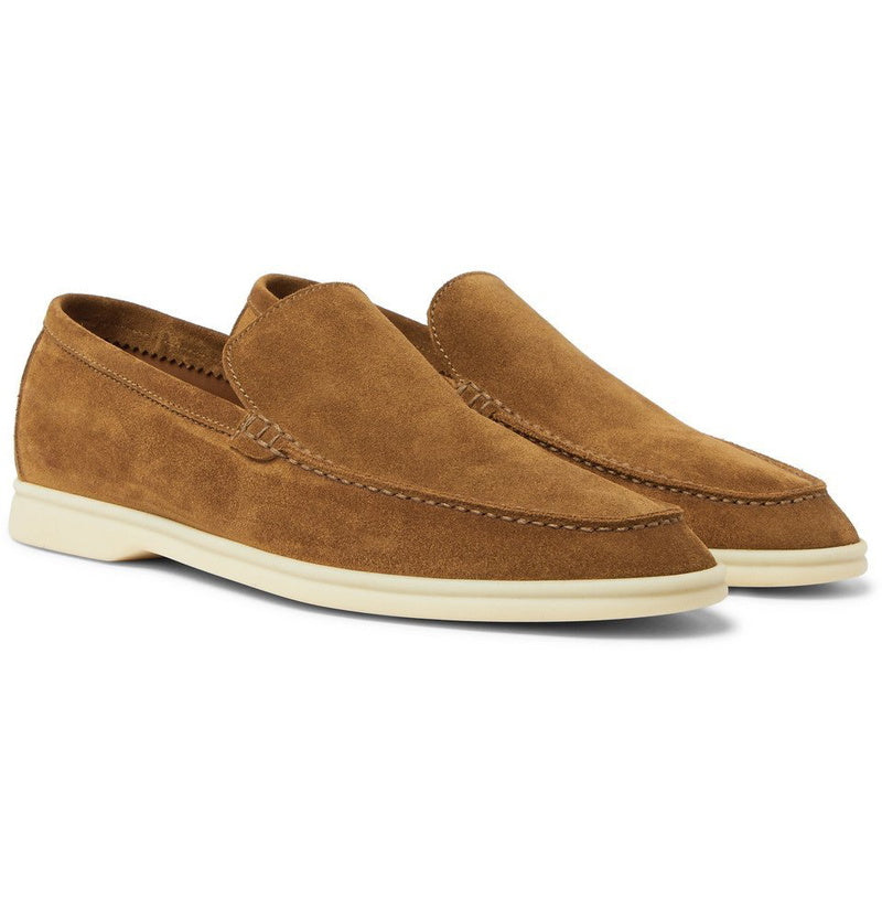 Loro piana Tan loafers (copy a)