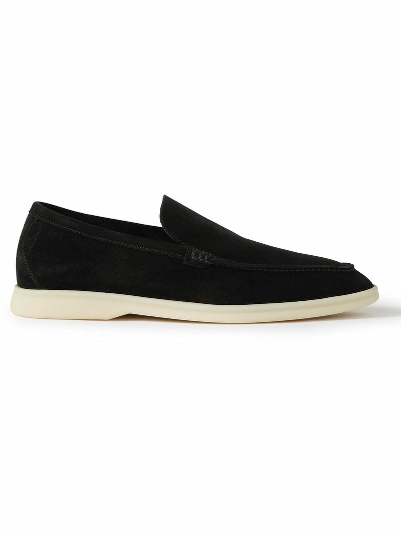 Loro piana black loafers (copy a)