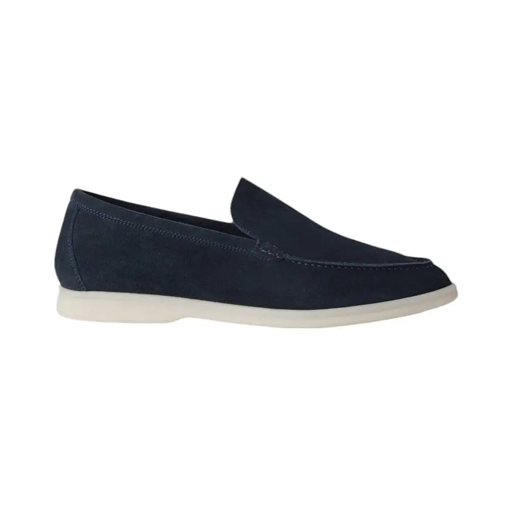 Loro piana navy  loafers (copy a)
