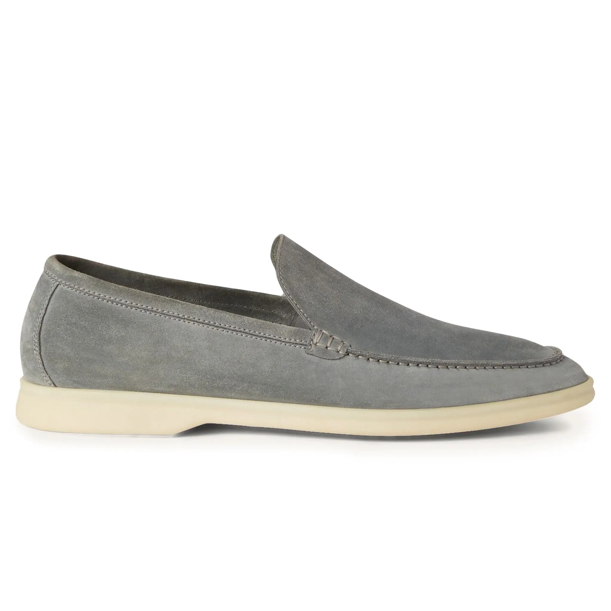 Loro piana dark grey  loafers (copy a)