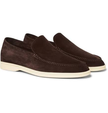 Loro piana brown loafers (copy a)