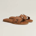 Hermes sandals brown(copy a)