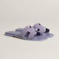 Hermes sandals purple(copy a)