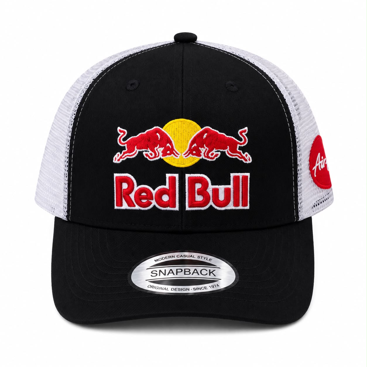 Red Bull snapback cap